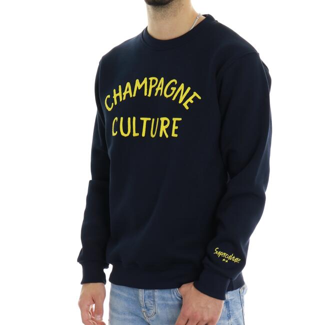 FELPA CHAMPAGNE SUPERCULTURE - Mad Fashion | img vers.650x/